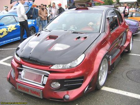 voiture tuning